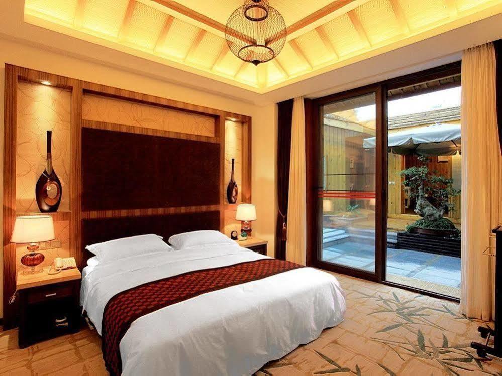 Qingchengshan Huifeng Hotel Jiezi Ancient Town Exterior foto