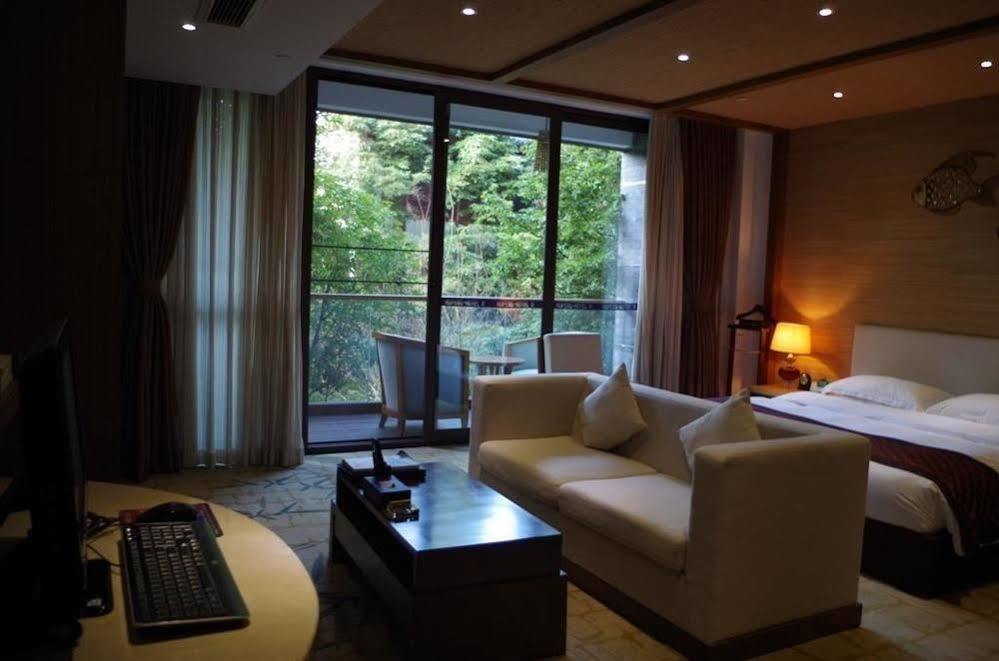 Qingchengshan Huifeng Hotel Jiezi Ancient Town Exterior foto