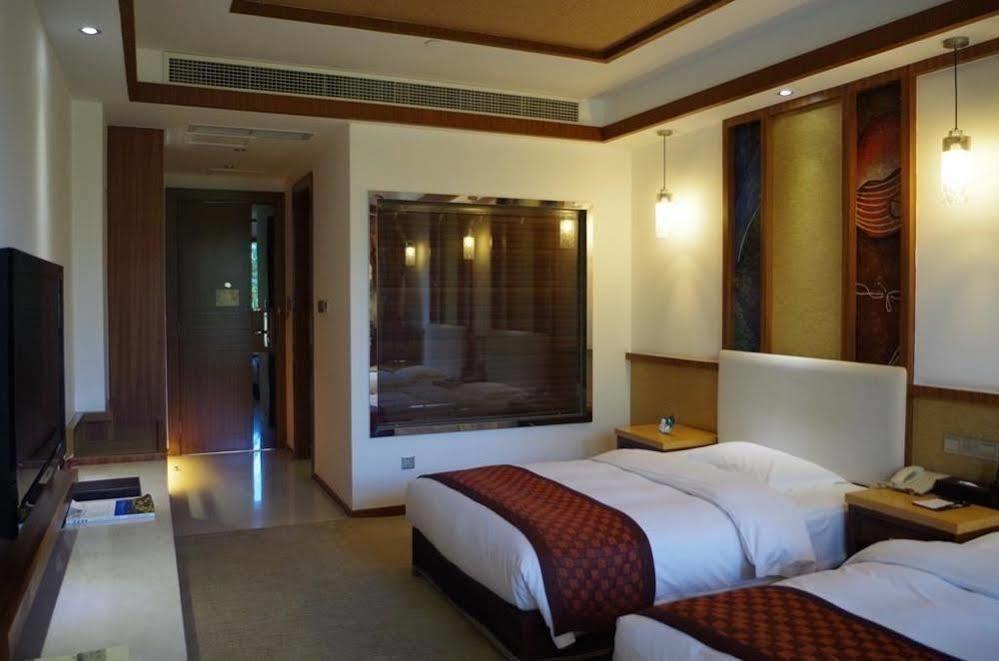 Qingchengshan Huifeng Hotel Jiezi Ancient Town Exterior foto