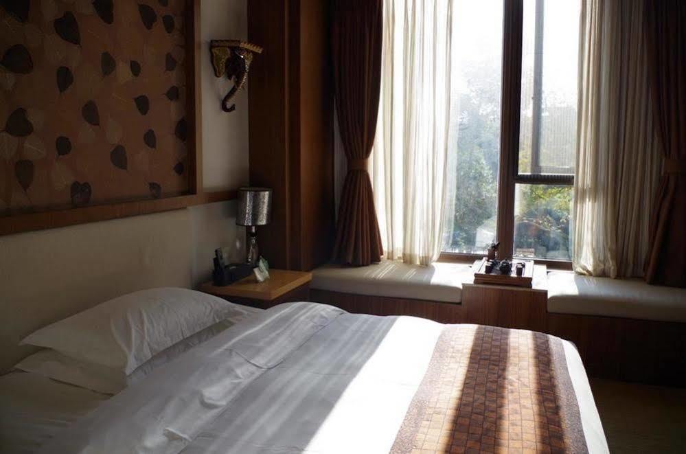 Qingchengshan Huifeng Hotel Jiezi Ancient Town Exterior foto