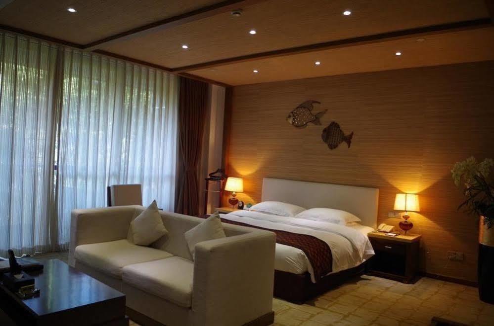 Qingchengshan Huifeng Hotel Jiezi Ancient Town Exterior foto