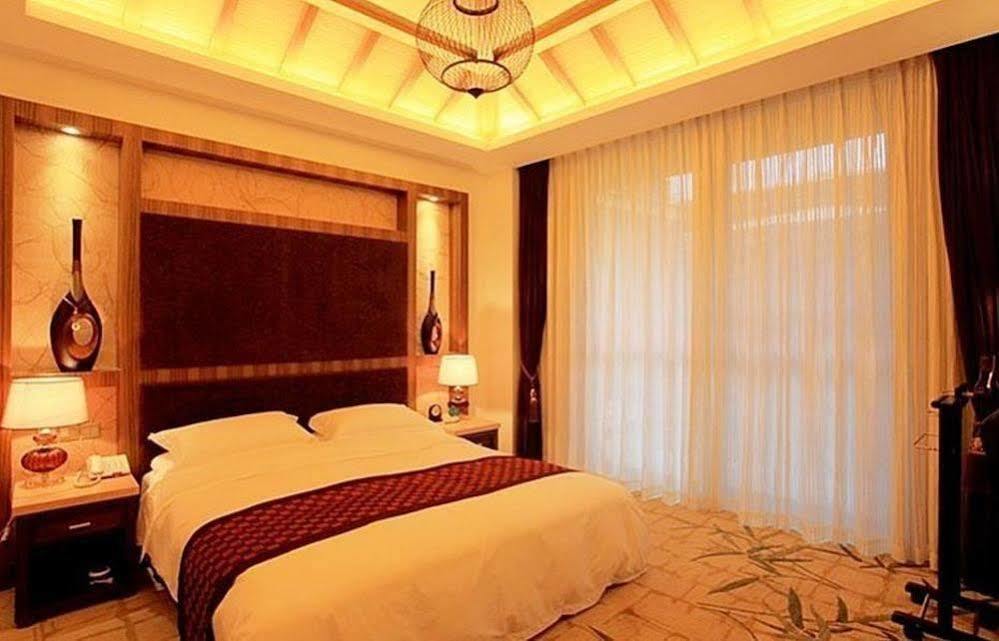Qingchengshan Huifeng Hotel Jiezi Ancient Town Exterior foto